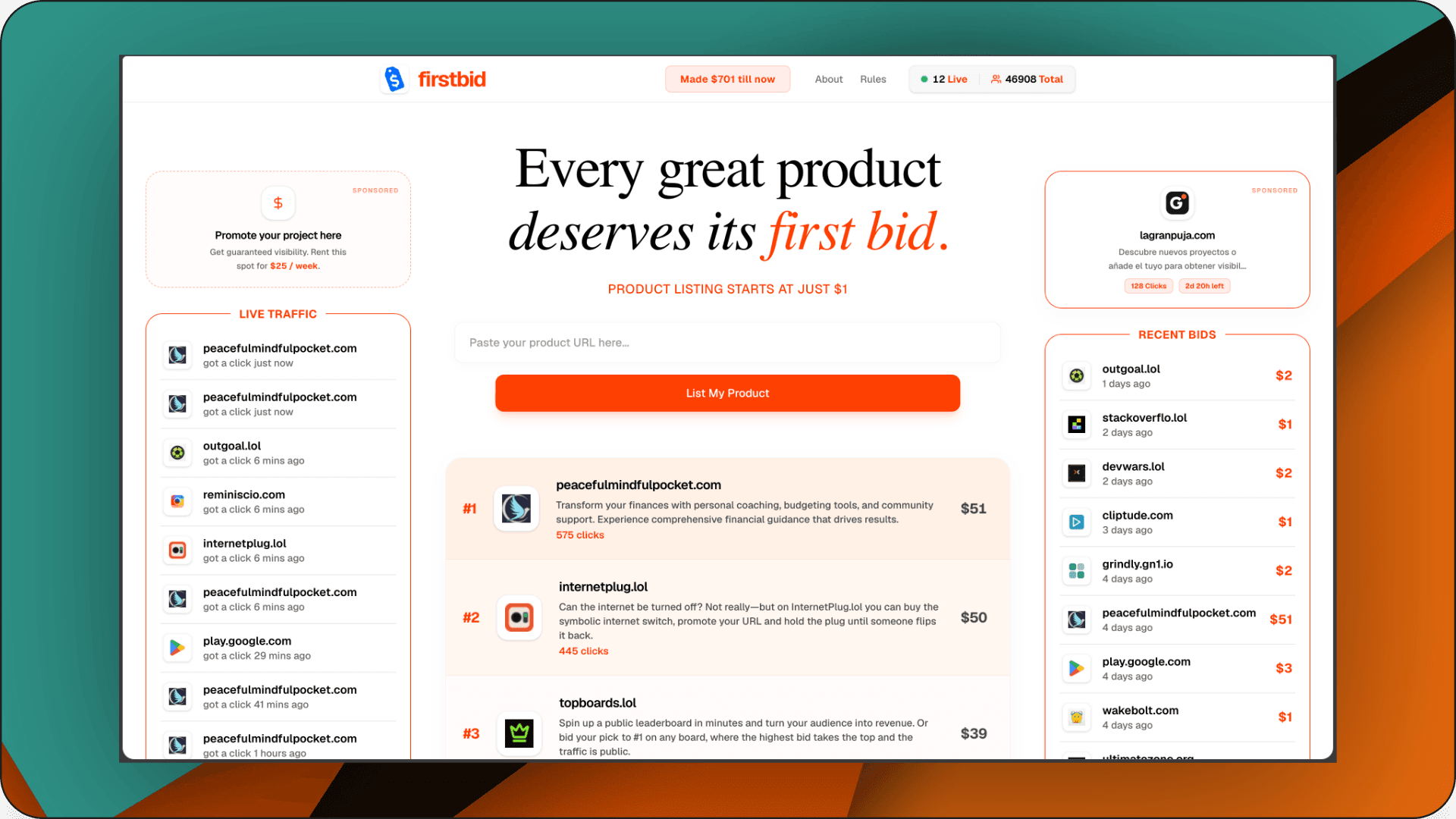 firstbid